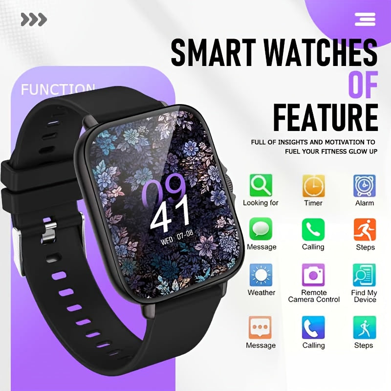 Smart Sports Watch Touch Screen Wireless Calling Multiple Sports Modes