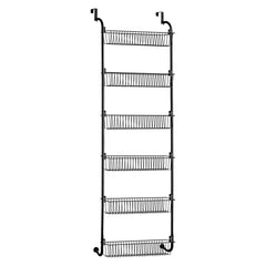 6 Tier Over The Door Pantry Organizer Spice Rack
