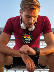 Men's 1949 Pride Print T shirt Active Slightly Stretch Breathable Tee