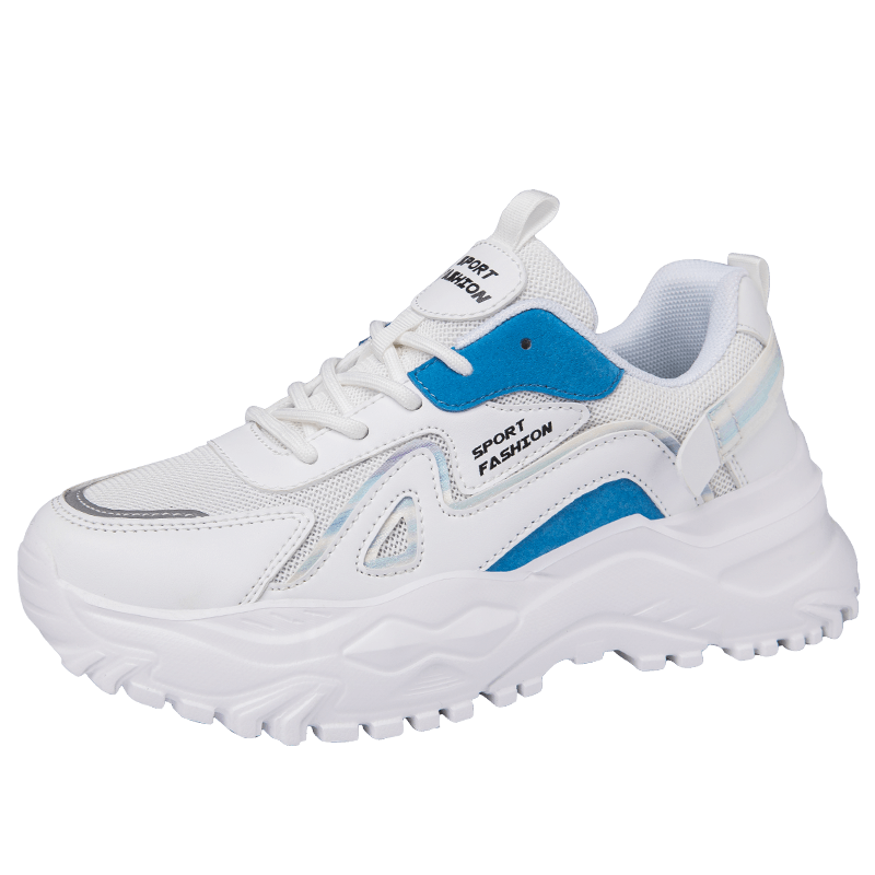 Women's Mesh Platform Sneakers Outdoor Shoes Comfortable & Non slip