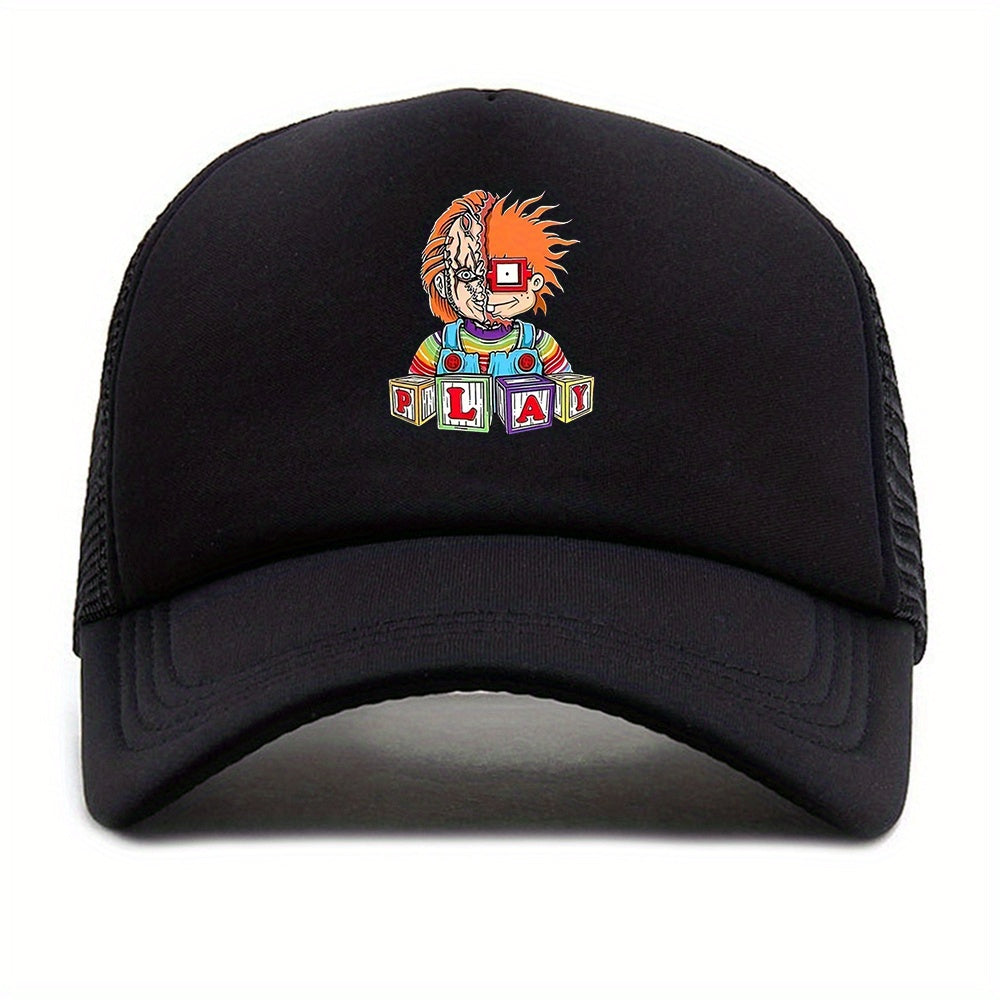 Unisex Sunshade Breathable Baseball Cap for Outdoor Sport