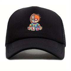 Unisex Sunshade Breathable Baseball Cap for Outdoor Sport