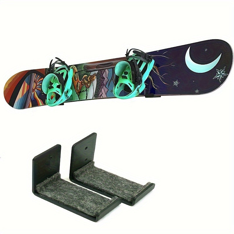 Snowboard Display Rack for Home Garage