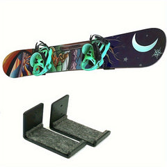 Snowboard Display Rack for Home Garage