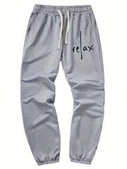 Men's Drawstring Pocket Sweatpants Casual Jogger Pants