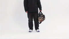 Large Capacity Fishing Bag Camouflage Crossbody Bag