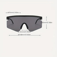 Photochromic Sports Sunglasses UV400 Shield for Cycling Fishing Skiing