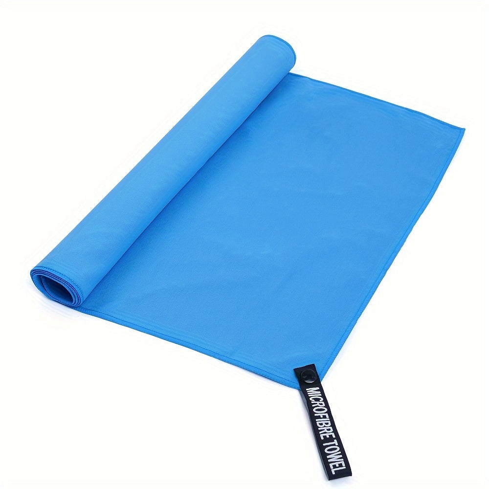 Microfiber Quick Drying Towel for Outdoor Sports with Hanging Rope