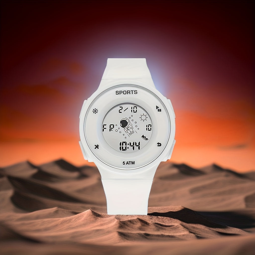 Colorful Digital Watch For Kids | Gift For Girls