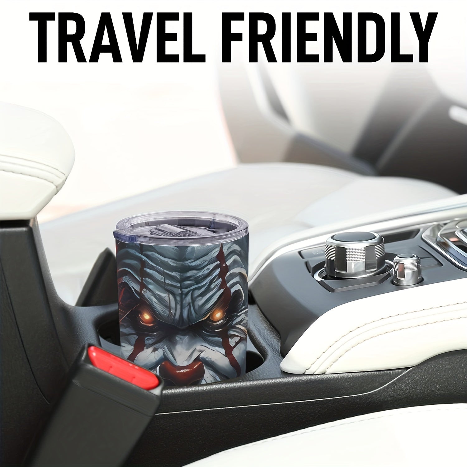 20oz Halloween Stainless Steel Tumbler Insulated Travel Mug