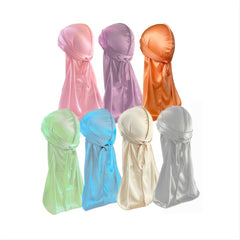 Men's Silky Street Elastic Outdoor Long Tail Hat