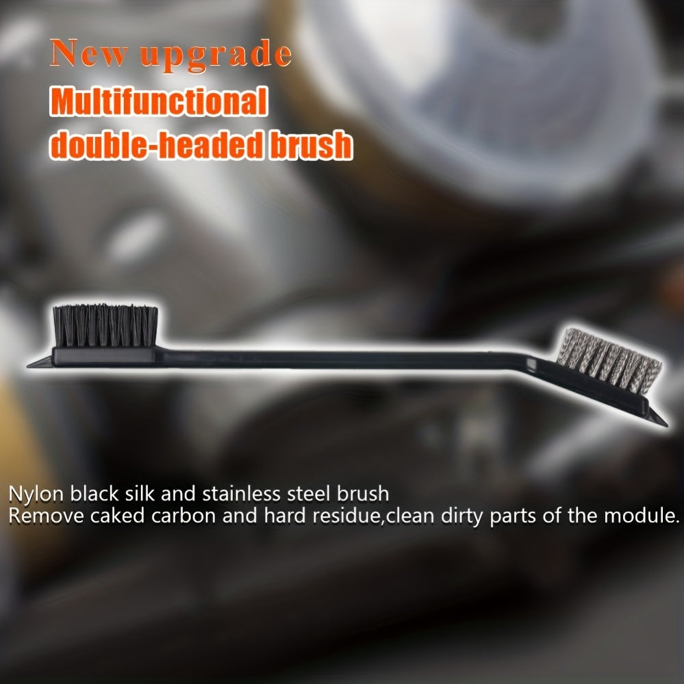 Gun Cleaning Kit 20ml - Patches, Brush, Oiler