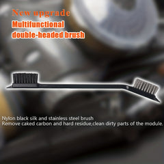 Gun Cleaning Kit 20ml - Patches, Brush, Oiler