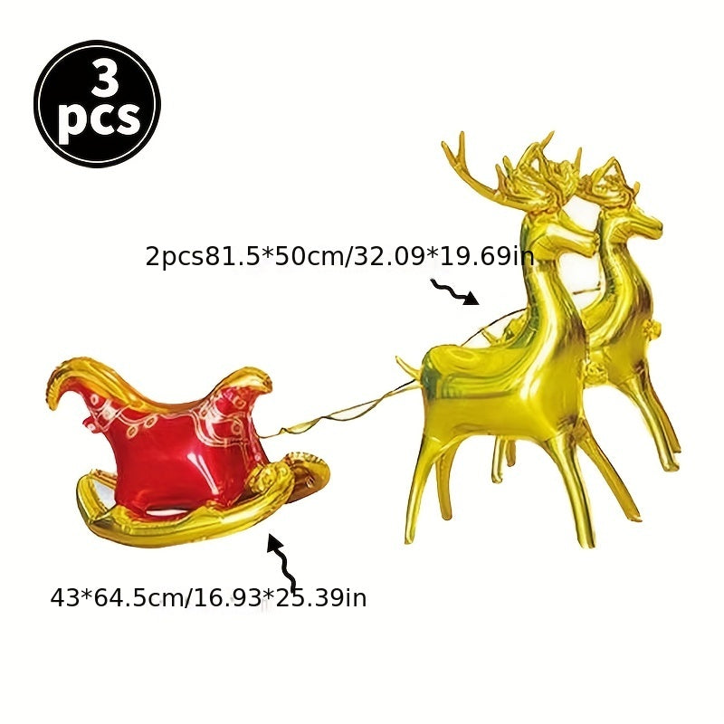 3D Standing Santa Claus Christmas Decoration