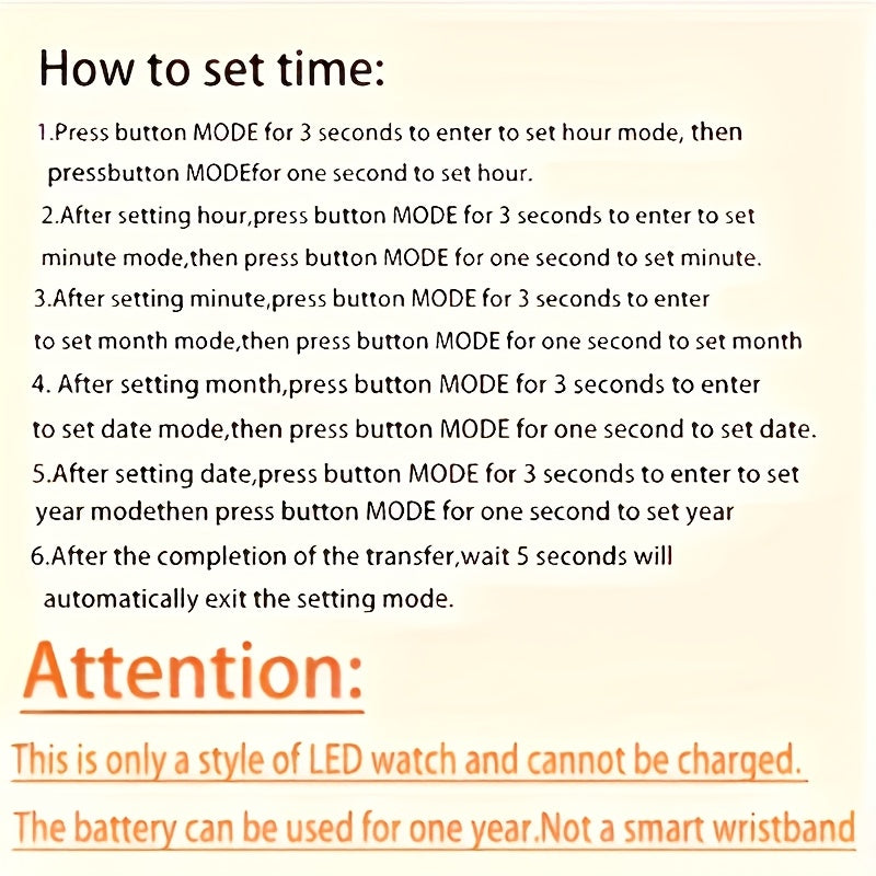 Touchscreen IED Smartwatch Ins Inspired