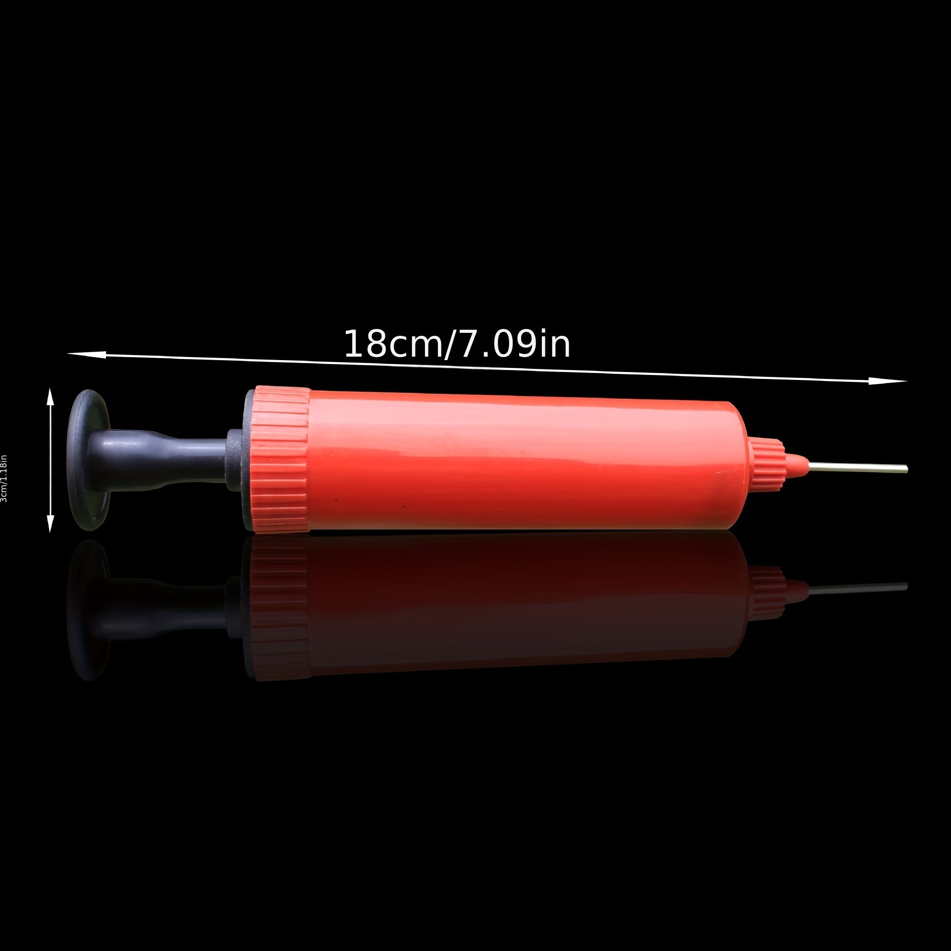 Hand Air Pump for Sports Balls with Needle