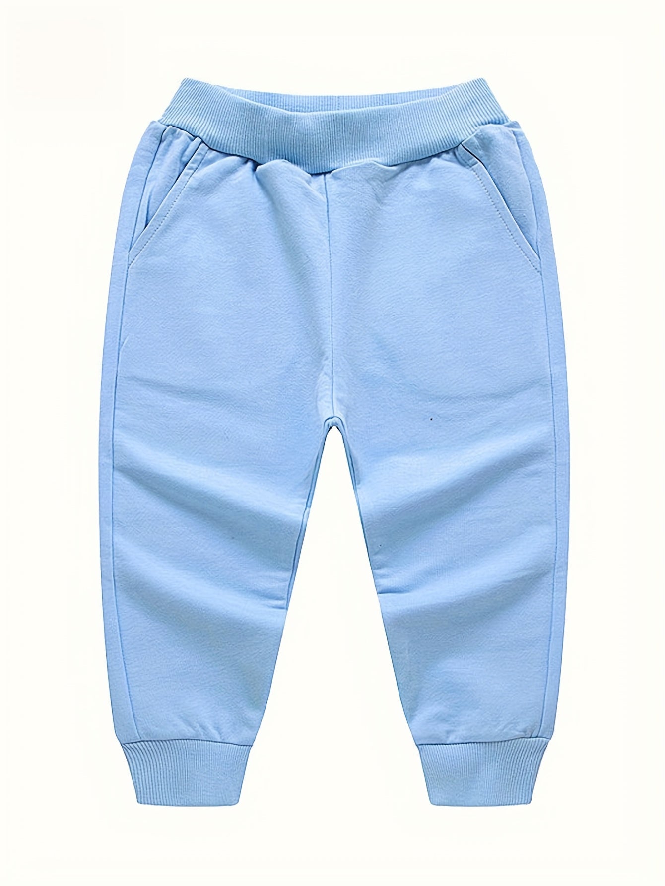 3pcs Boys Casual Solid Long Pants Spring Autumn Kids Clothing