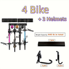 Bike Storage Hook Rack Wall Bike Rack Garage Heavy Duty Bike Hangers