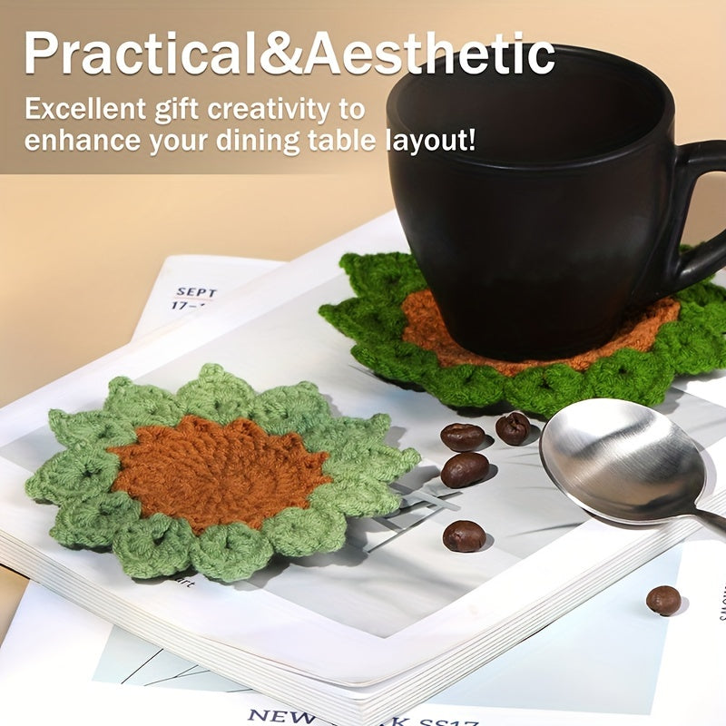 Crochet Material Package with English Instructions