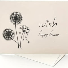 Dandelion Flowers Clear Stamps for Card Making DIY Scrapbooking