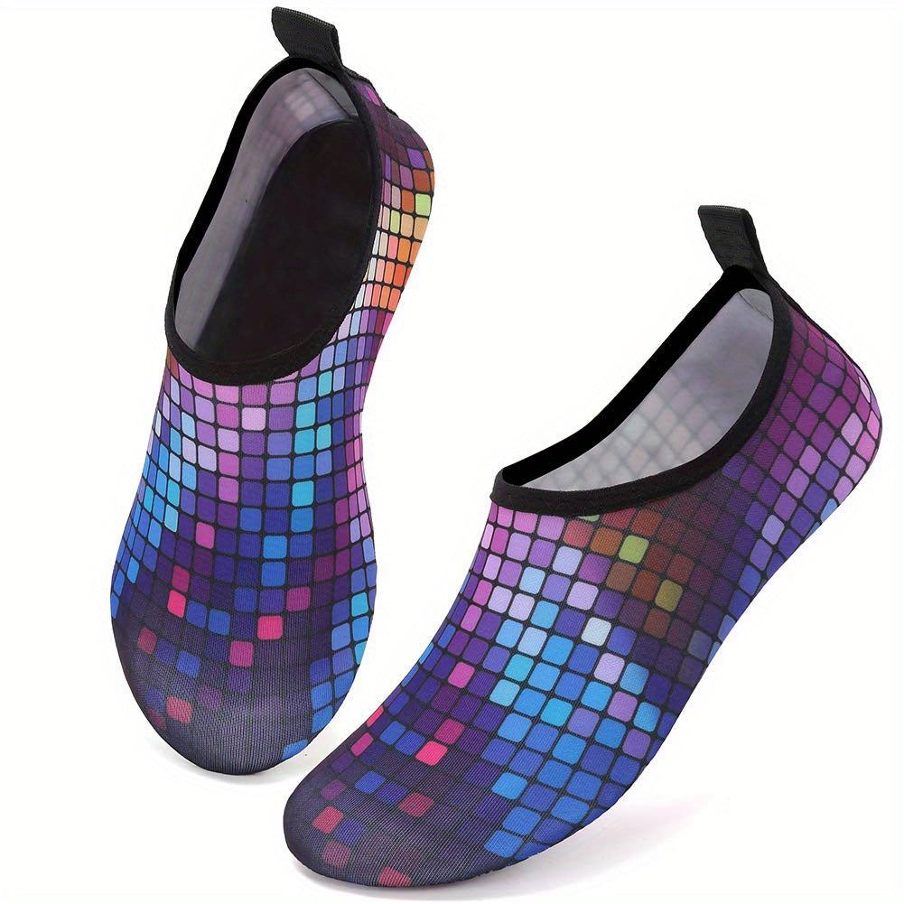 Quick Drying Beach Aqua Shoes Women's Slip On Water Shoes