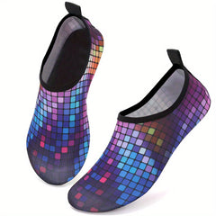 Quick Drying Beach Aqua Shoes Women's Slip On Water Shoes