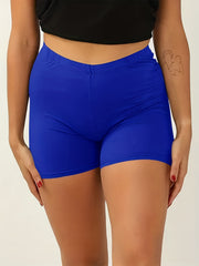 Skinny Biker Shorts Yoga Sports Workout Leggings