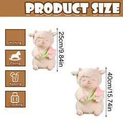 2 Size Tulip Wool Plush Toy Plush Sheep Buddy Plush Toy Lamb Toy Plush Lamb