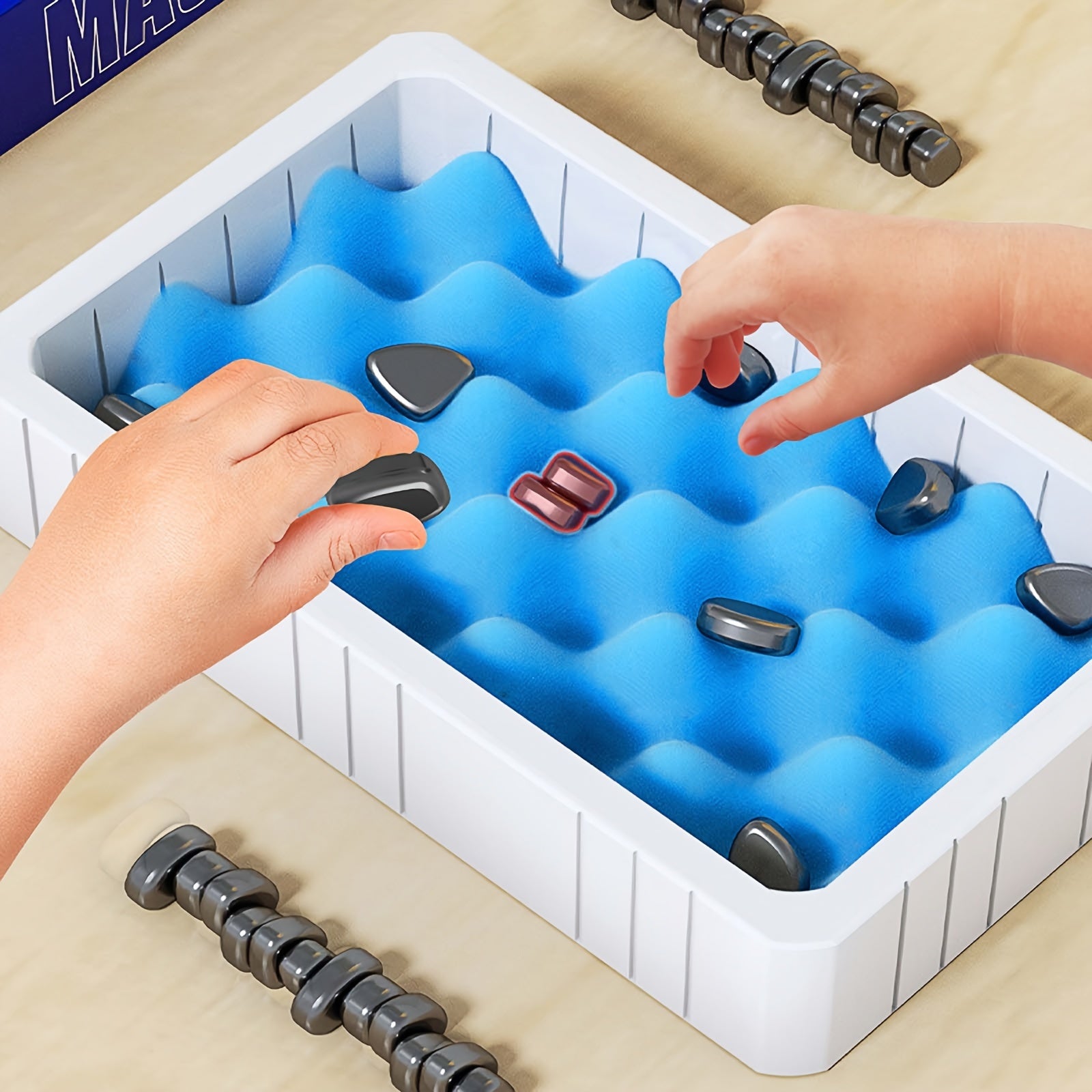 Magnetic Chess Strategy Game Multiplayer Magnet Board Game
