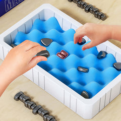 Magnetic Chess Strategy Game Multiplayer Magnet Board Game