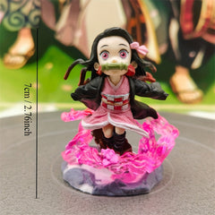 Classic Anime Style Female Ornament Desktop Decorations Chassis DIY Decorations