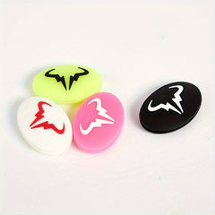Cartoon Tennis Racket Shock Absorber Vibration Dampeners