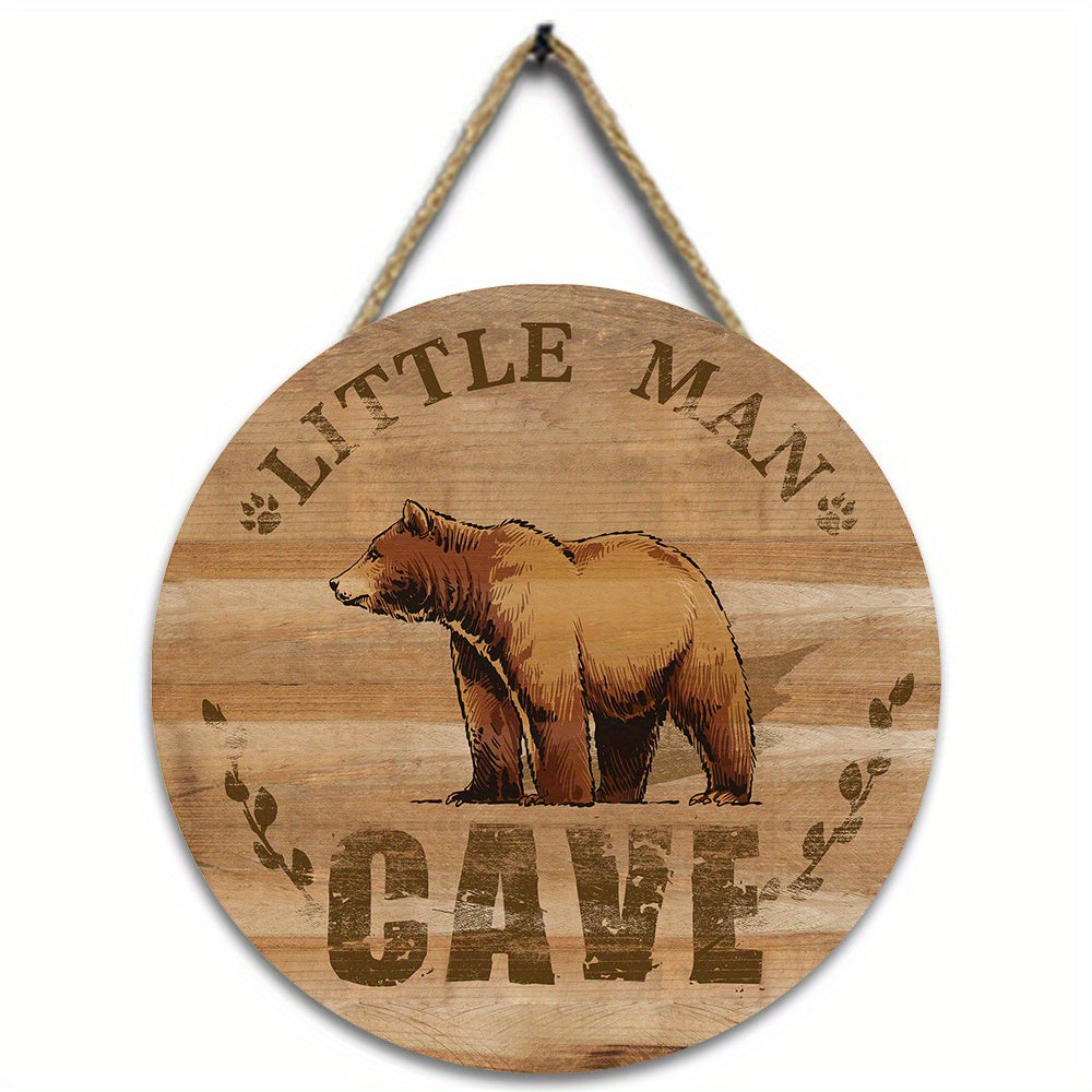 Little Boy Bedroom Decor Wood Sign