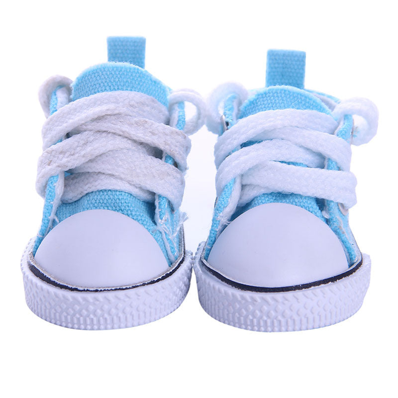 1.97'' Low Canvas Shoes for BJD Dolls