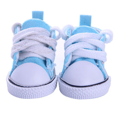 1.97'' Low Canvas Shoes for BJD Dolls