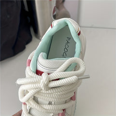 Thick Sole Flat Shoes for Outdoor Activities
