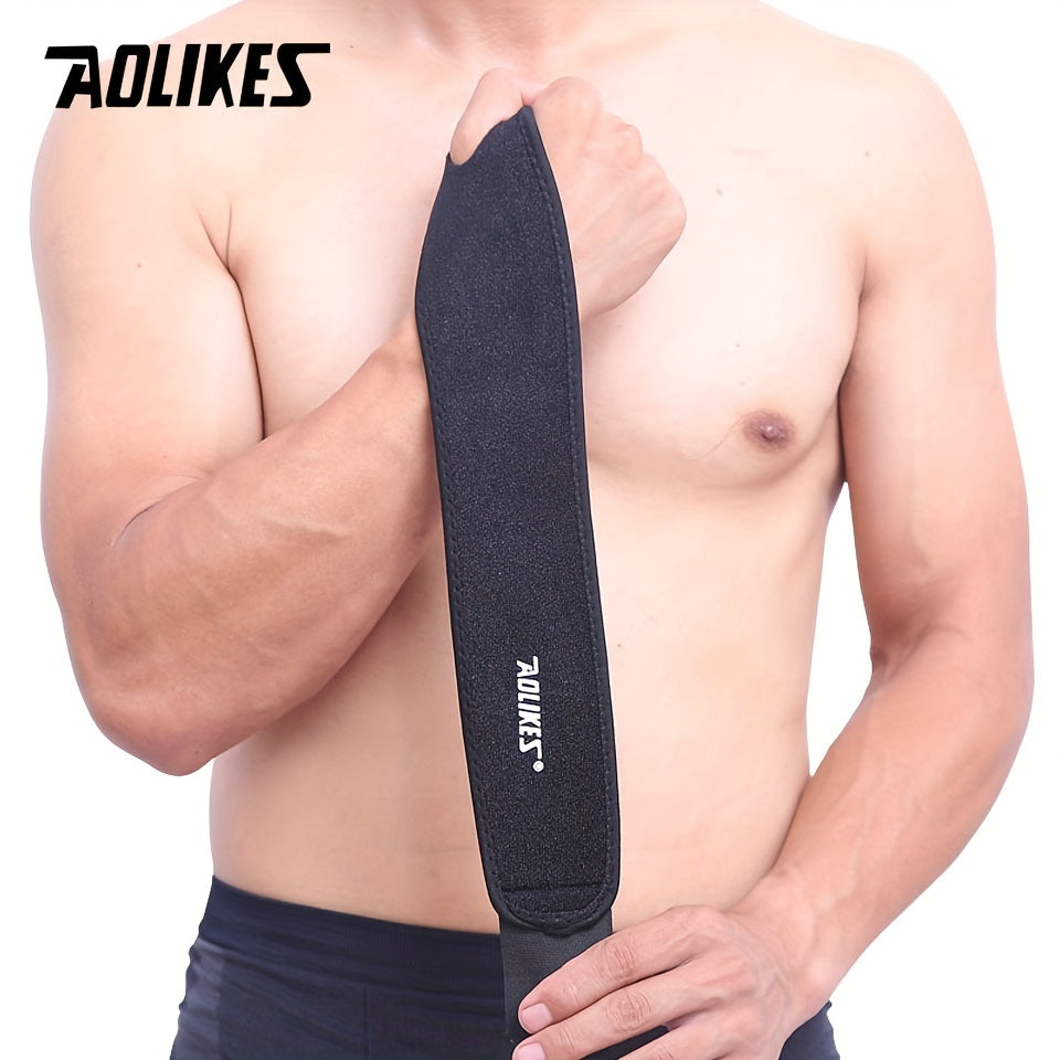 2pcs Wrist Compression Strap For Fitness & Weightlifting Support