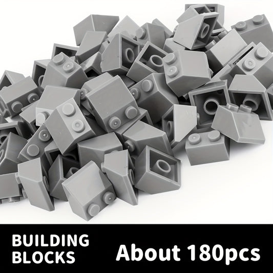 180pcs Wooden DIY Blocks 2x2 Inch for Boys and Girls