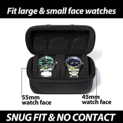 Watch Storage Box Hard Shell Anti Pressure Travel Bag