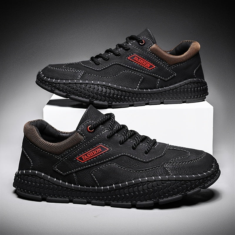 Men's Outdoor Non Slip Walking Sneakers Hiking Shoes