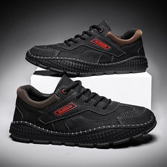 Men's Outdoor Non Slip Walking Sneakers Hiking Shoes