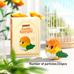 Microscopic Animal Model Splicing Bird Series Puzzle Toys