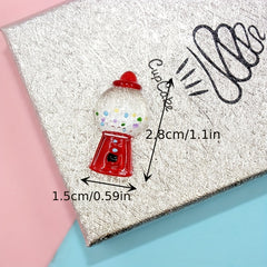 3pcs DIY Resin Candy Machine Accessories Art Crafts Supply