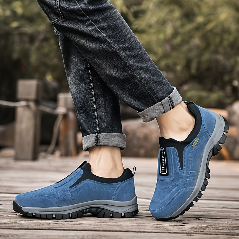 Men's Lightweight Slip On Hiking Shoes