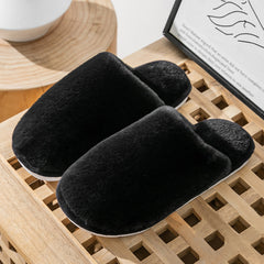 Men's Winter Plush Non-Slip Slippers