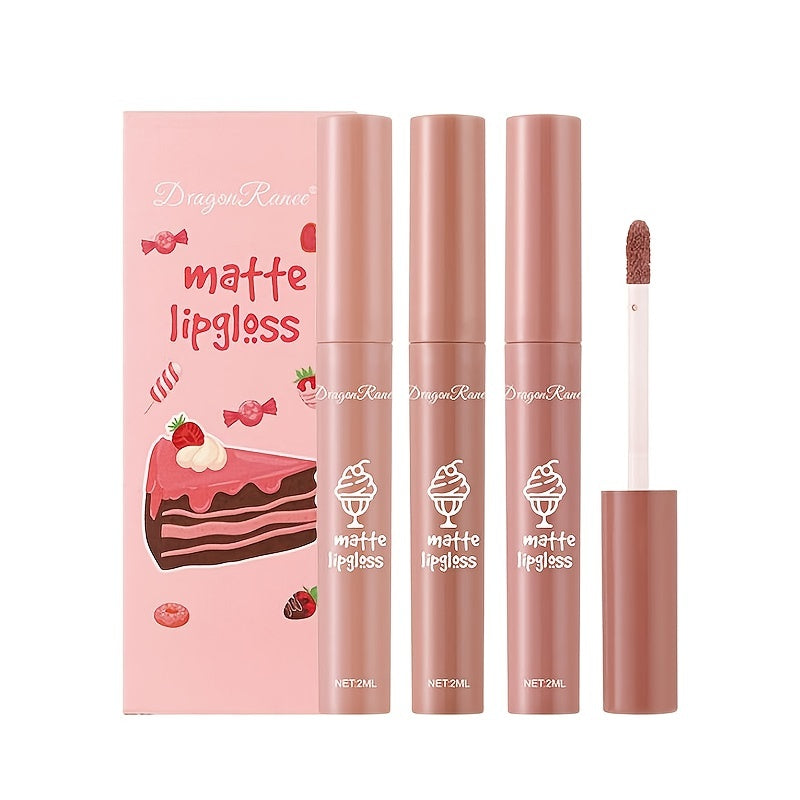 Matte Lip Glaze Long Lasting Non Fading Non Stick Cup Perfect Makeup