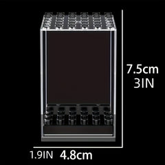 Transparent Dust Cover Display Box for Action Figures and Toys