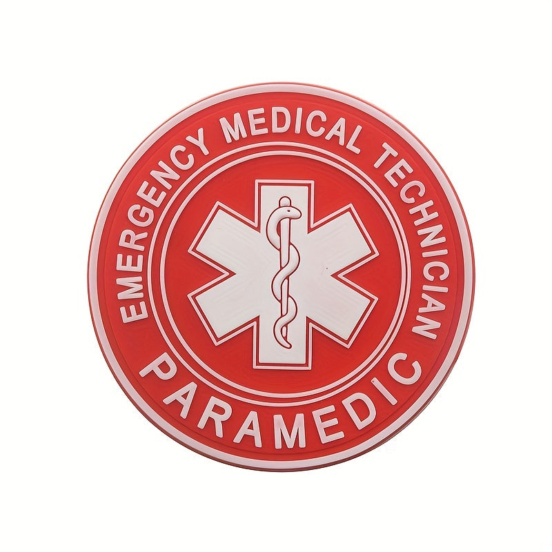 Embroidered Reflective Fabric Morale Patch PVC Applique