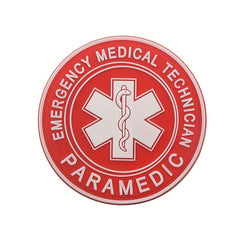 Embroidered Reflective Fabric Morale Patch PVC Applique