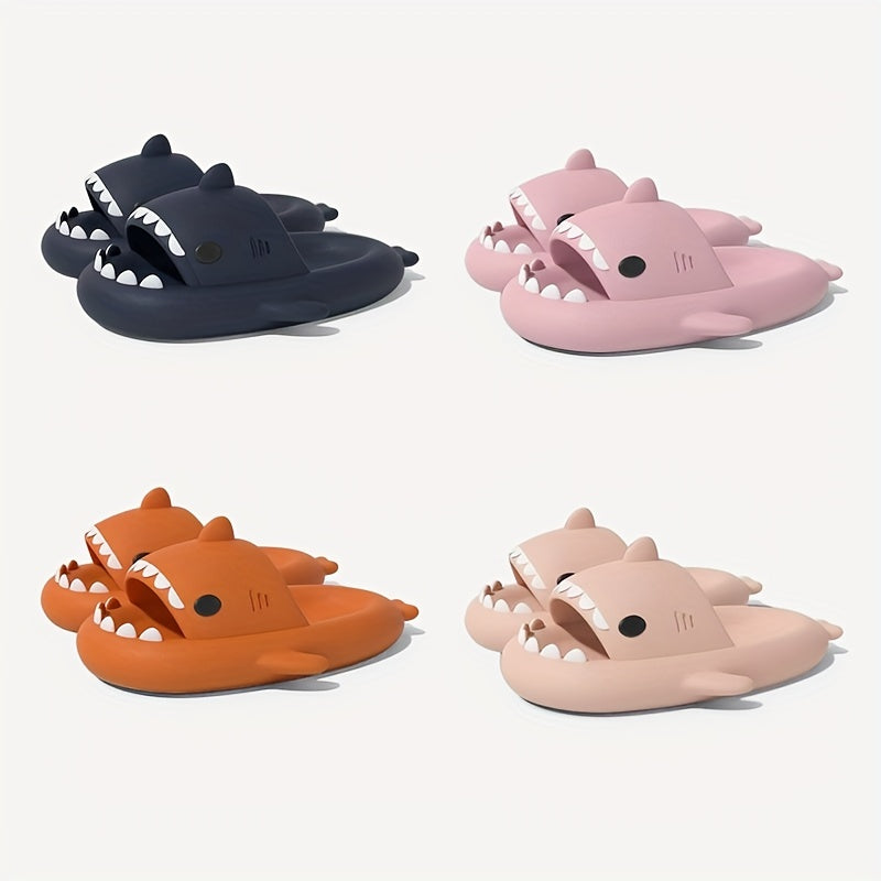Casual Cartoon Graphic Slippers for Men and Women